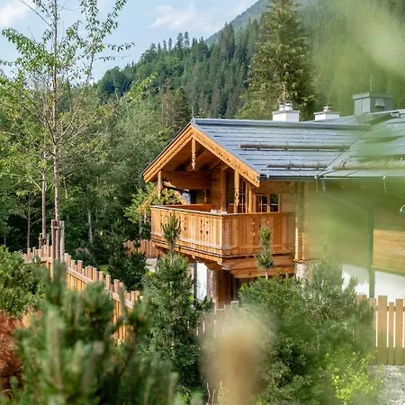 شقة فندقية Natursinn Mountainchalets فلاخاو