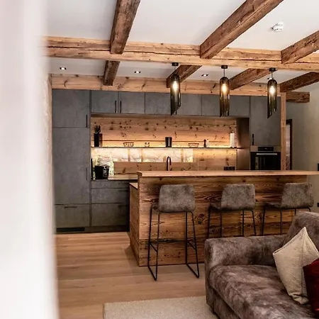 Natursinn Mountainchalets شقة فندقية