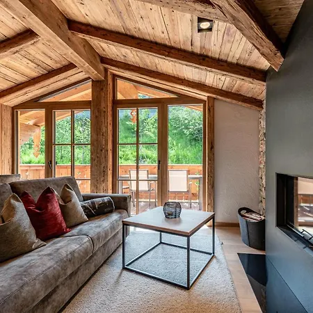Ξενοδοχείο με διαμερίσματα Natursinn Mountainchalets Φλαχάου