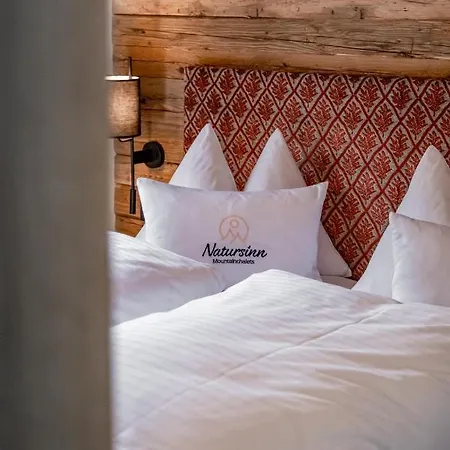 شقة فندقية Natursinn Mountainchalets