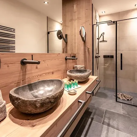 Ξενοδοχείο με διαμερίσματα Natursinn Mountainchalets Φλαχάου