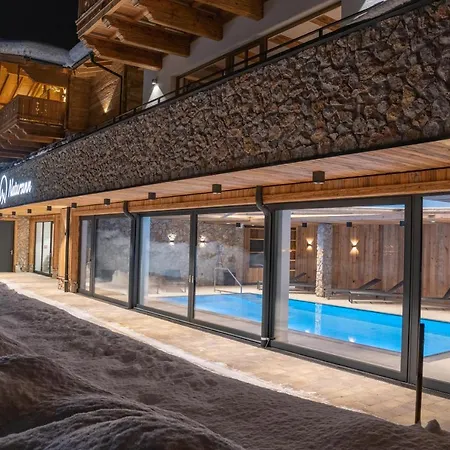 Ξενοδοχείο με διαμερίσματα Natursinn Mountainchalets Φλαχάου