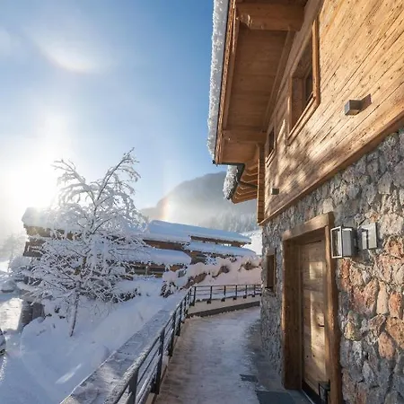 Ξενοδοχείο με διαμερίσματα Natursinn Mountainchalets Φλαχάου