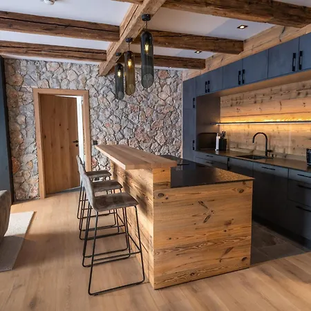 Natursinn Mountainchalets شقة فندقية