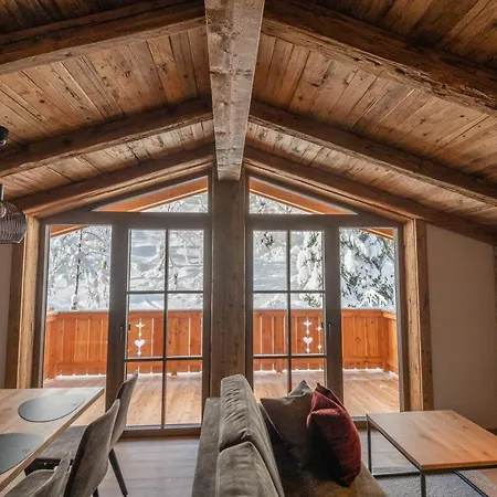 Natursinn Mountainchalets شقة فندقية
