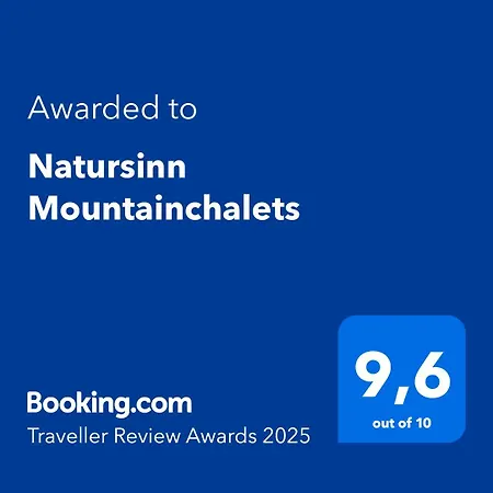 Natursinn Mountainchalets * Φλαχάου