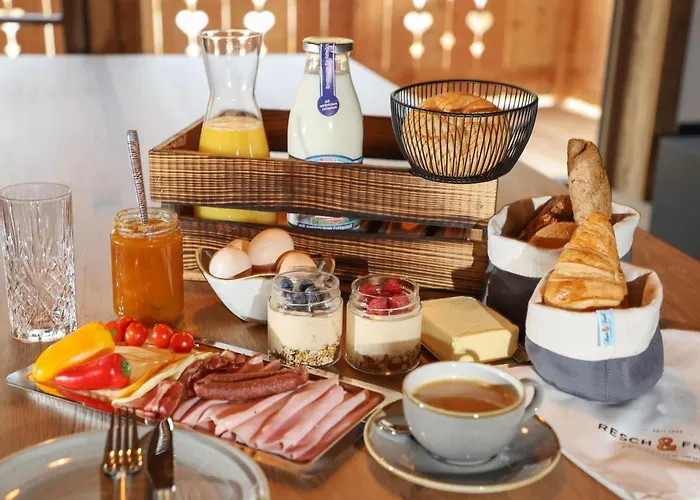 Natursinn Mountainchalets Apart Otel 4*